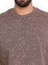Brown Design 3962 VIG - O - S Round T-shirt - Khotwh